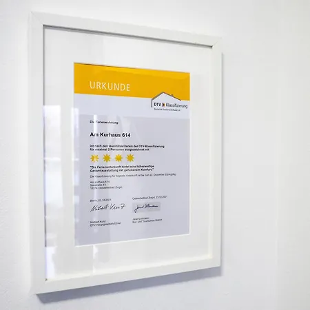 Appartement Am Kurhaus 614-strandidyll Kurpark Zingst