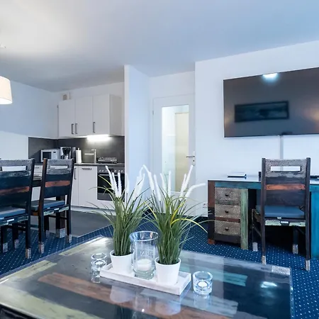 Appartement Am Kurhaus 614-strandidyll Kurpark *