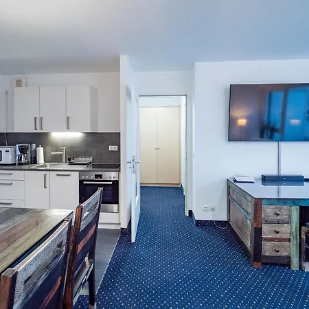 Am Kurhaus 614-strandidyll Kurpark Zingst