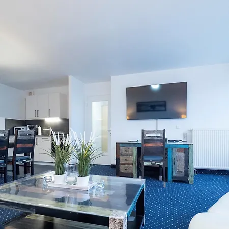 Appartement Am Kurhaus 614-strandidyll Kurpark *