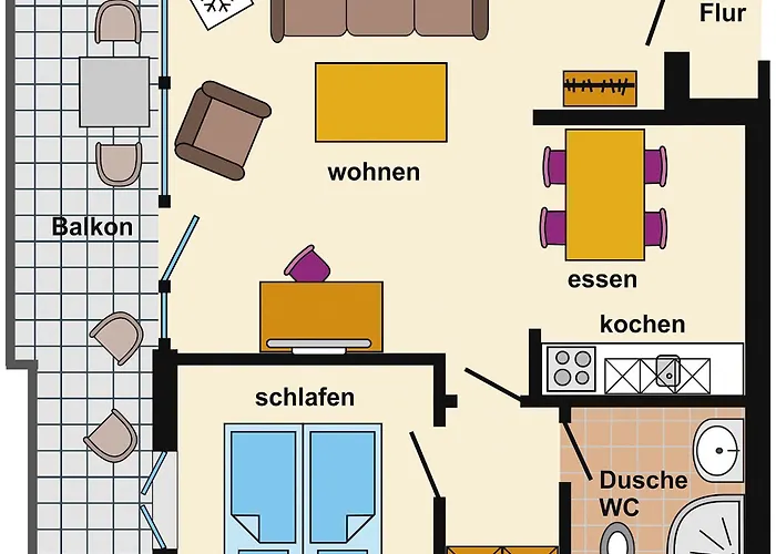 Am Kurhaus 614-strandidyll Kurpark 公寓