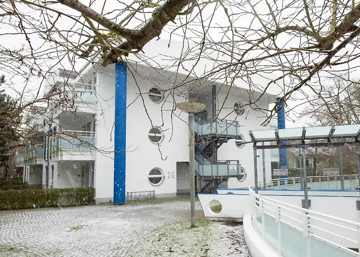 Am Kurhaus 614-strandidyll Kurpark 公寓 青斯特