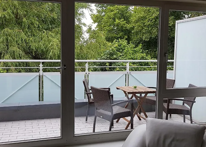 Am Kurhaus 614-strandidyll Kurpark 公寓 *