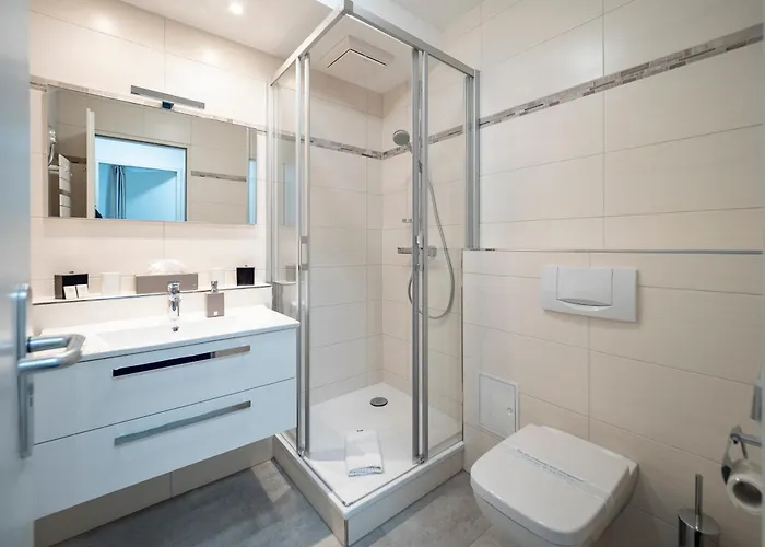 公寓 Am Kurhaus 614-strandidyll Kurpark 青斯特