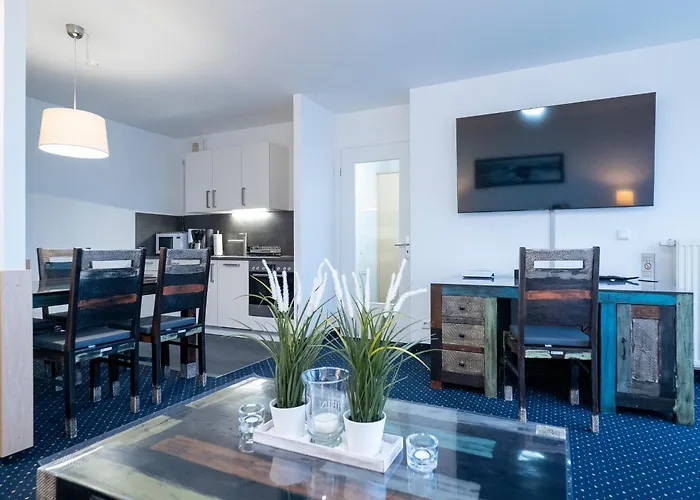 公寓 Am Kurhaus 614-strandidyll Kurpark *