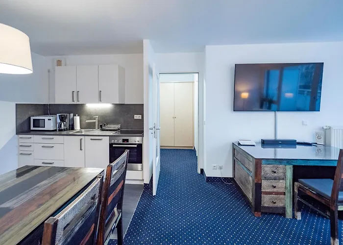 Am Kurhaus 614-strandidyll Kurpark 青斯特